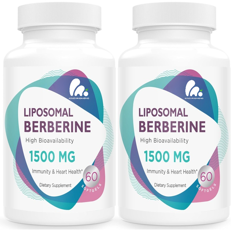 Berberine Hcl Capsule - อาหารเสริมเบอร์เบอรีน เอชซีแอล 1500 มก. - แคปซูลเบอร์เบอรีนแบบไลโปโซม