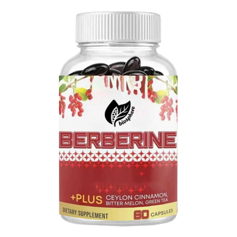 Berberine Hcl Capsule - เบอร์เบอรีน เอชซีแอล 1200 มก. ประกอบด้วยอบเชยซีลอน มะขามป้อม