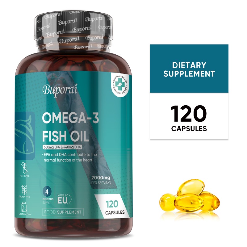 Omega 3 Fish Oil - น้ำมันปลาโอเมก้า 3 2000 มก. - มี