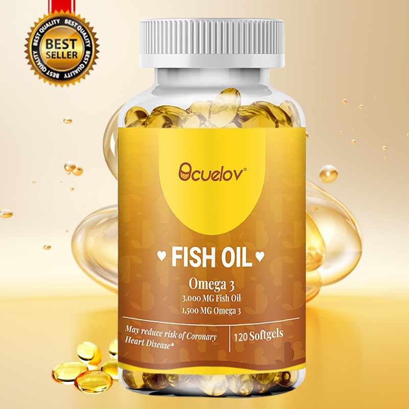 Omega 3 Fish Oil - น้ำมันปลาโอเมก้า 3 จากธรรมชาติ 3000 มก. –