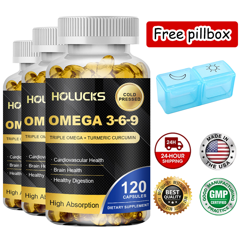 Omega 3 Fish Oil - โอเมก้า 3 6 9 แคปซูลน้ำมันปลา สูตร