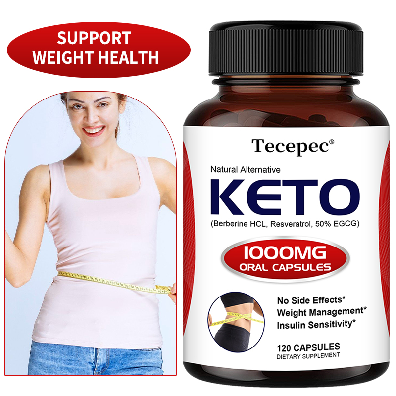 Berberine Hcl Capsule - แคปซูลคีโต ช่วยในการควบคุมน้ำหนัก ลดไขมันหน้าท้อง ควบคุมความอยากอาหาร ดีท็อกซ์ ระบบย่อยอาหาร