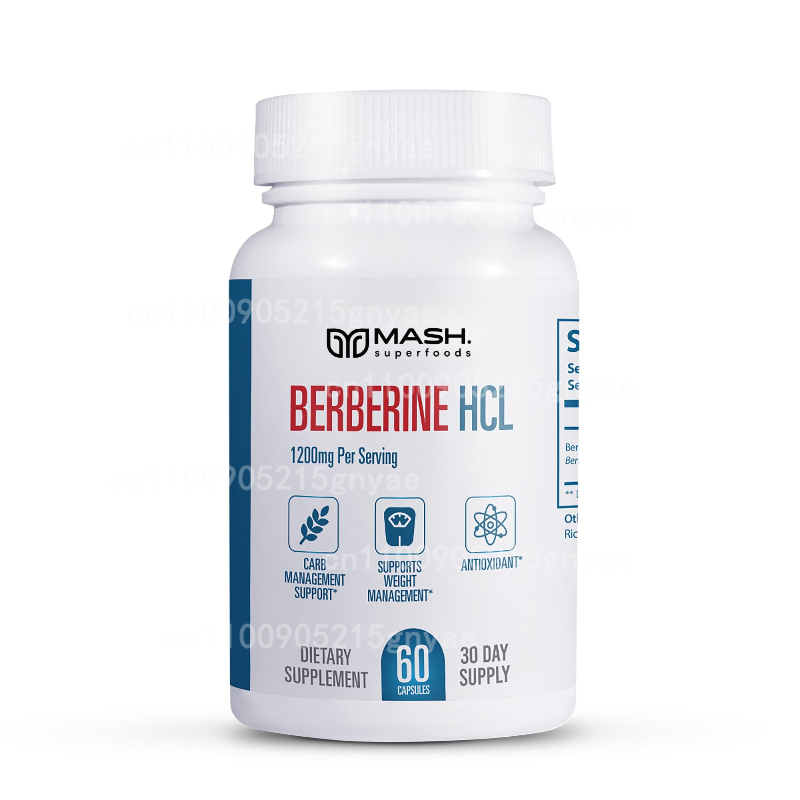 Berberine Hcl Capsule - เบอร์เบอรีน เอชซีแอล พรีเมียม 1500 มก. -