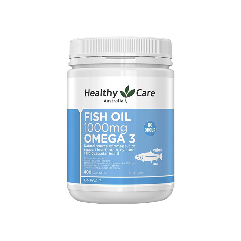 Omega 3 Fish Oil - Deep-Sea Fish Oil น้ำมันปลาชนิดแคปซูลนิ่มออสเตรเลีย Cod Liver