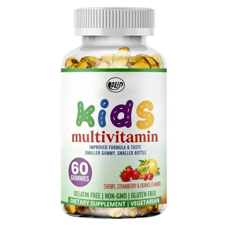 Multivitamin Gummy Adult - วิตามินรวมแบบกัมมี่สำหรับเด็กเพื่อสุขภาพโดยรวม - 60 เม็ด