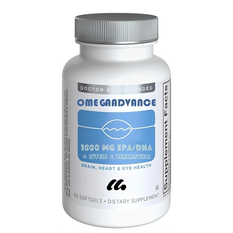 Omega 3 Fish Oil - ผลิตภัณฑ์เสริมอาหารน้ำมันปลาโอเมก้า-3, 1000 มก. EPA และ DHA