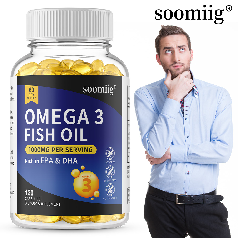 Omega 3 Fish Oil - น้ำมันปลาโอเมก้า 3 ดีพซี ซอฟท์เจล 1000 มก.