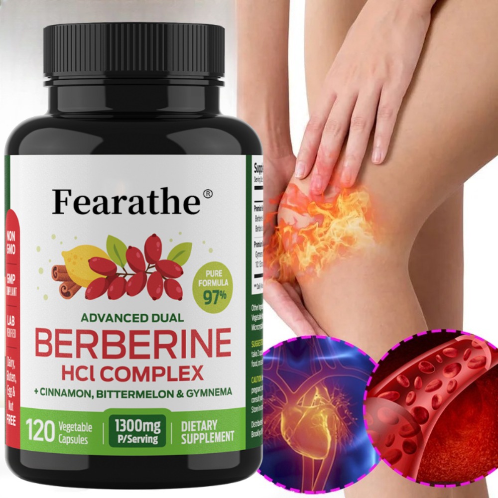เบอร์เบอรีน เอชซีแอล ผสมอบเชยซ - Berberine Hcl Capsule บทวิจารณ์และราคา