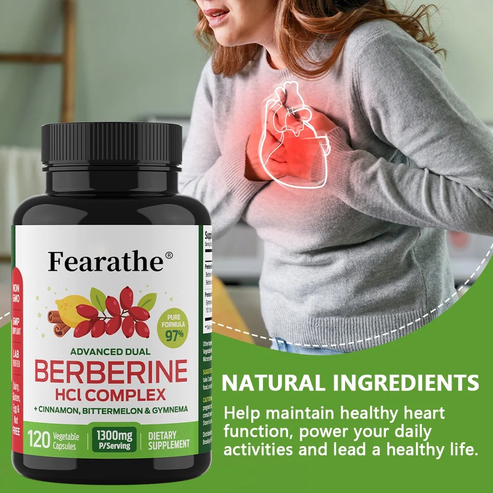 เบอร์เบอรีน เอชซีแอล ผสมอบเชยซ - Berberine Hcl Capsule บทวิจารณ์และราคา