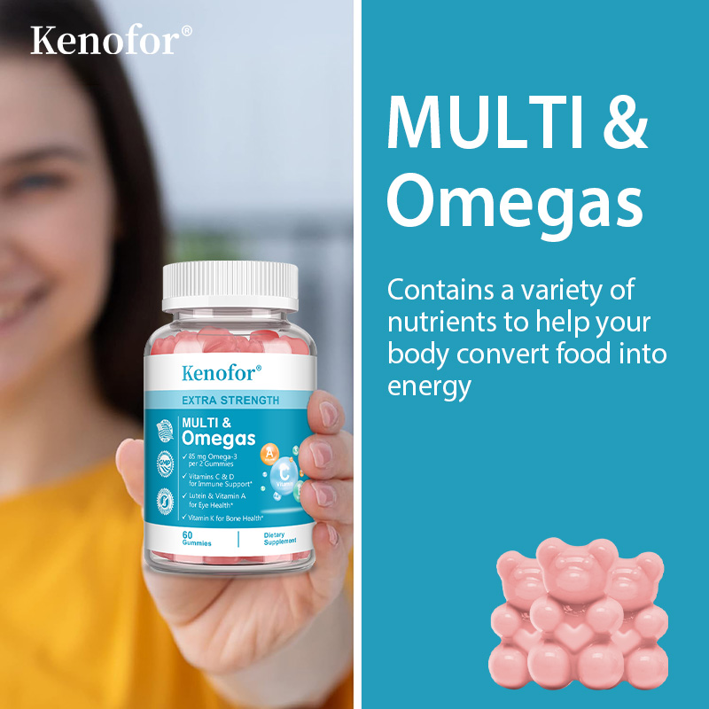 วิตามินรวมชนิดกัมมี่ อุดมด้วยโ - Multivitamin Gummy Adult บทวิจารณ์และราคา