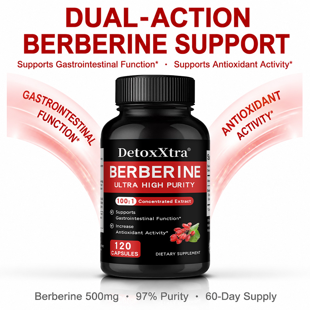 แคปซูลเบอร์เบอรีน เอชซีแอล 500 - Berberine Hcl Capsule บทวิจารณ์และราคา