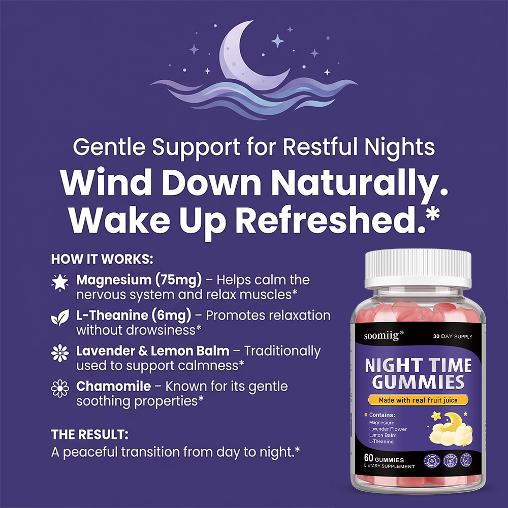 กัมมี่ช่วยการนอนหลับตอนกลางคืน - Multivitamin Gummy Adult บทวิจารณ์และราคา