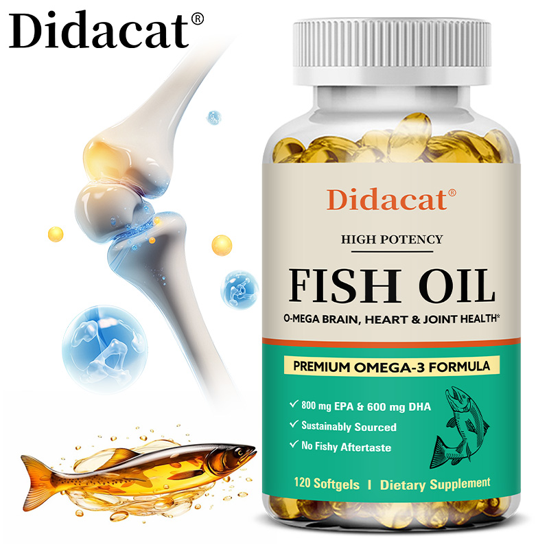 น้ำมันปลาโอเมก้า 3 ระดับพรีเมี - Omega 3 Fish Oil บทวิจารณ์และราคา