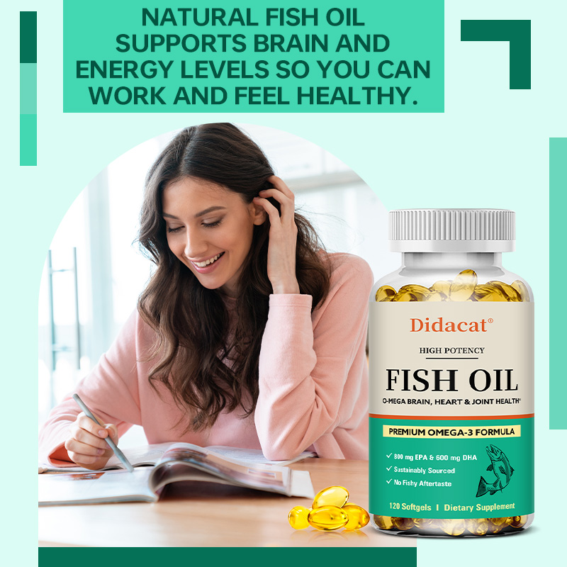 น้ำมันปลาโอเมก้า 3 ระดับพรีเมี - Omega 3 Fish Oil บทวิจารณ์และราคา