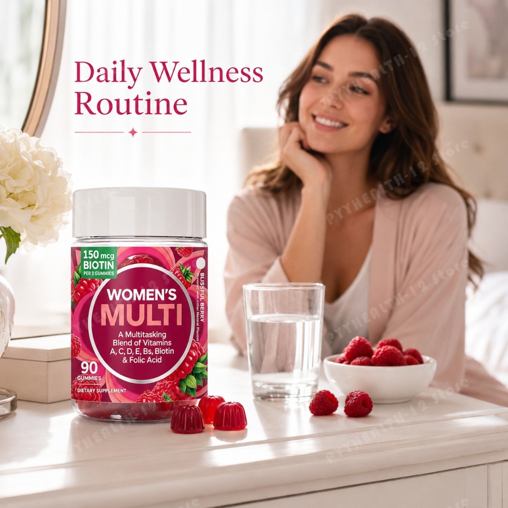 วิตามินรวมสำหรับผู้หญิง 90 เม็ - Multivitamin Gummy Adult บทวิจารณ์และราคา