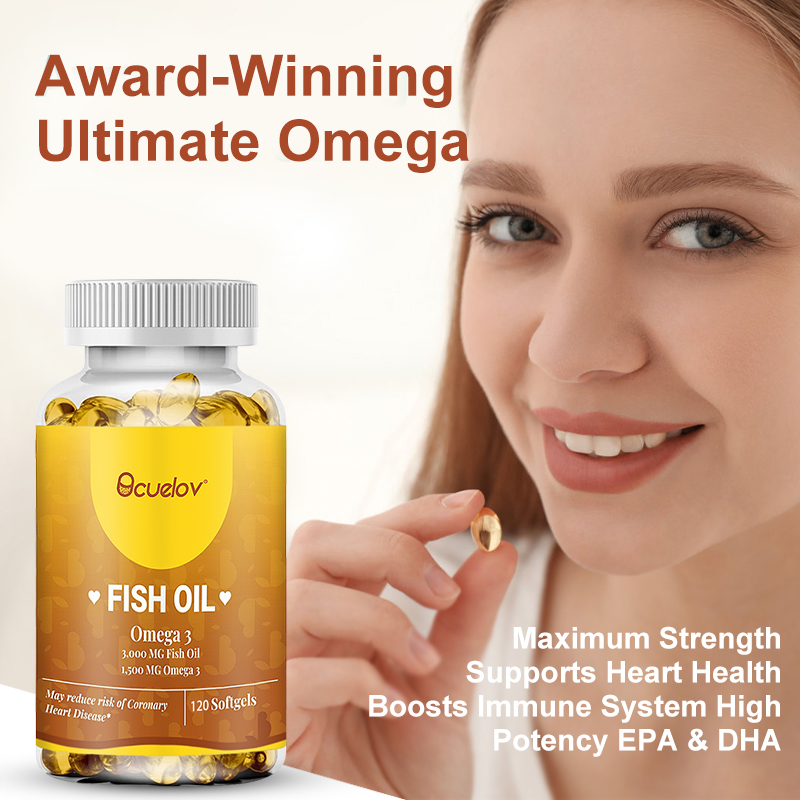 น้ำมันปลาโอเมก้า 3 จากธรรมชาติ - Omega 3 Fish Oil บทวิจารณ์และราคา