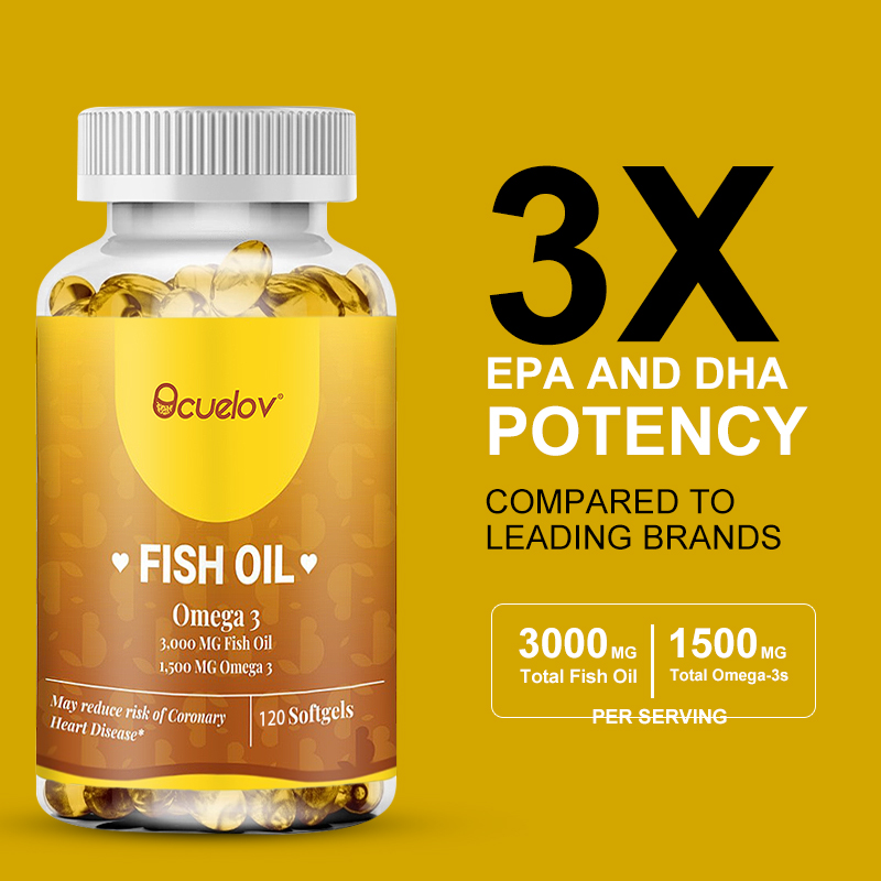 น้ำมันปลาโอเมก้า 3 จากธรรมชาติ - Omega 3 Fish Oil บทวิจารณ์และราคา