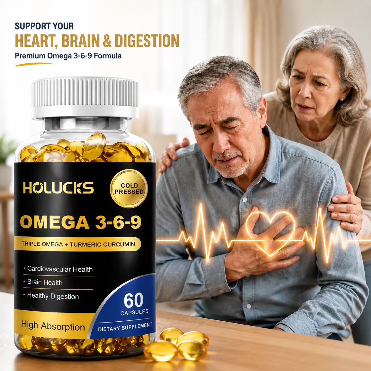 โอเมก้า 3 6 9 แคปซูลน้ำมันปลา  - Omega 3 Fish Oil บทวิจารณ์และราคา