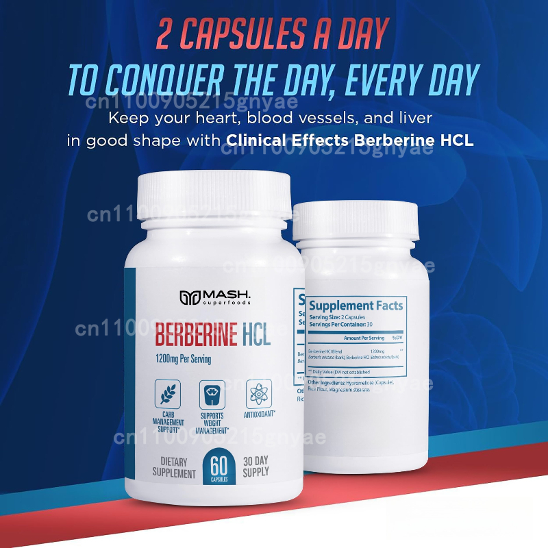 เบอร์เบอรีน เอชซีแอล พรีเมียม  - Berberine Hcl Capsule บทวิจารณ์และราคา