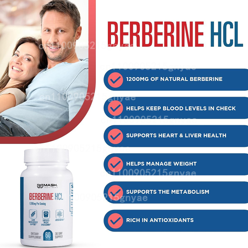 เบอร์เบอรีน เอชซีแอล พรีเมียม  - Berberine Hcl Capsule บทวิจารณ์และราคา