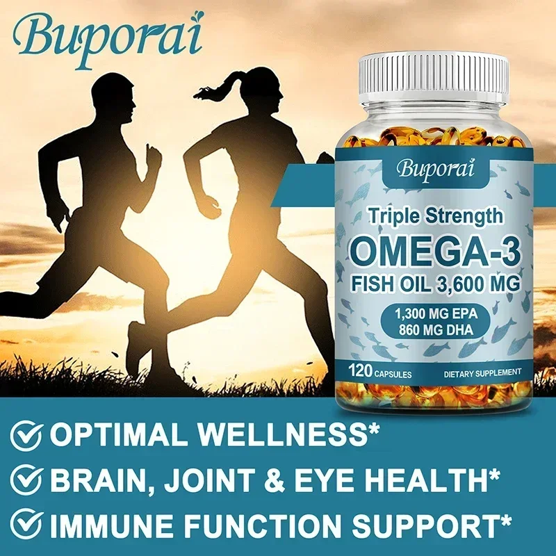 น้ํามันปลาโอเมก้า 3 - เพิ่มภูม - Omega 3 Fish Oil บทวิจารณ์และราคา