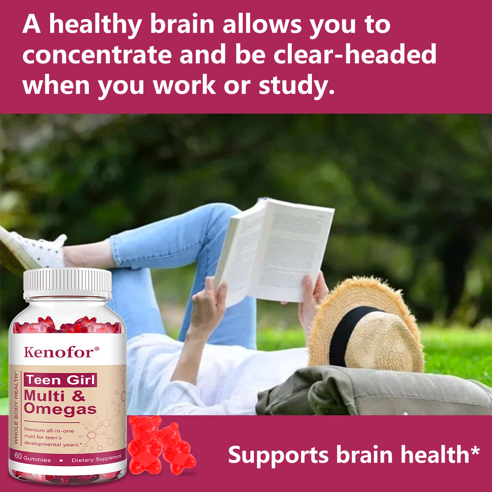 วิตามินรวมแบบกัมมี่สำหรับวัยรุ - Multivitamin Gummy Adult บทวิจารณ์และราคา