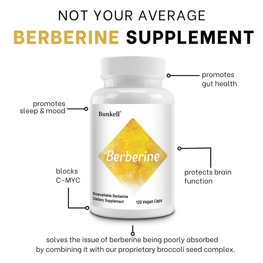 เบอร์เบอรีน เอชซีแอล 350 มก. พ - Berberine Hcl Capsule บทวิจารณ์และราคา