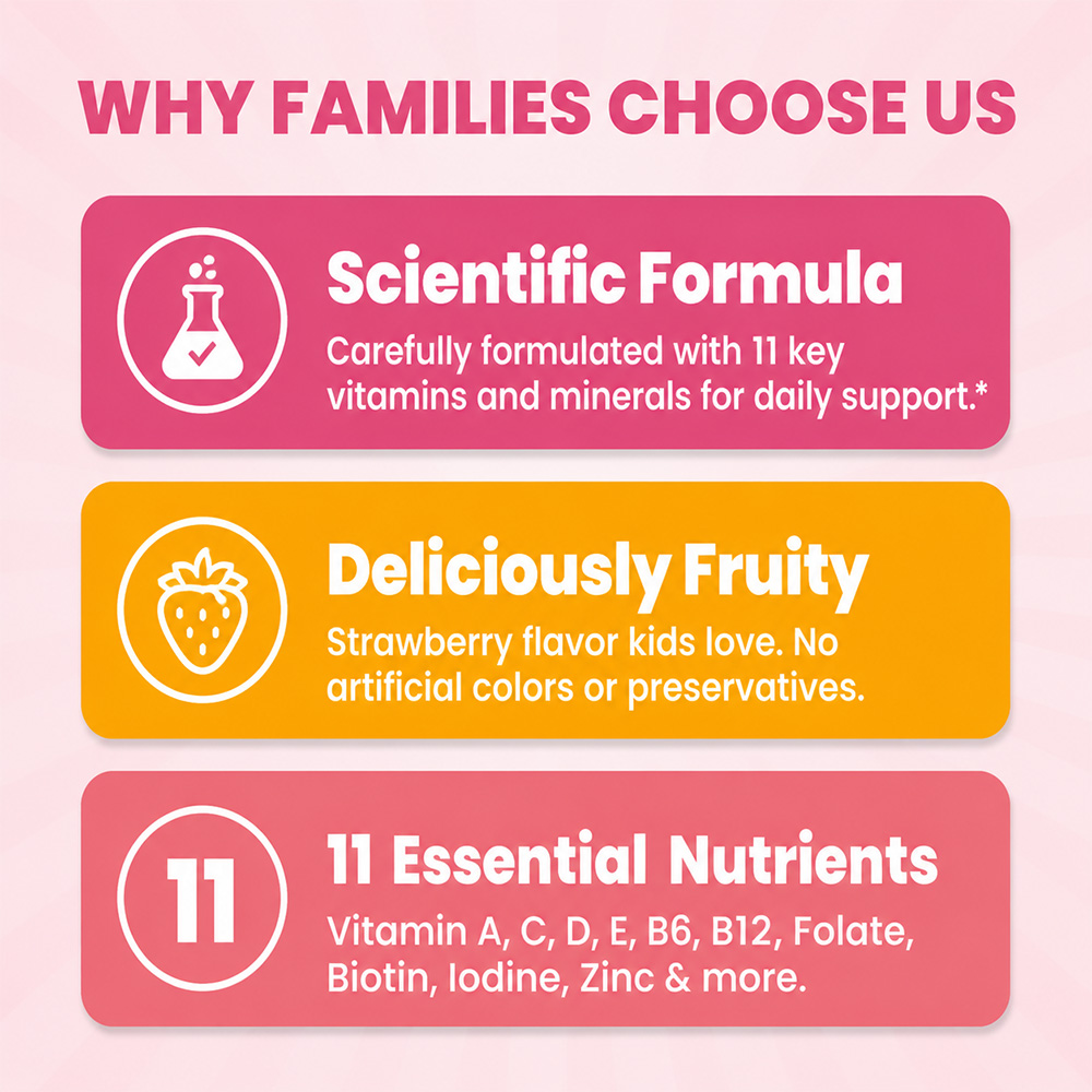 วิตามินรวมแบบกัมมี่ สูตรวิตามิ - Multivitamin Gummy Adult บทวิจารณ์และราคา
