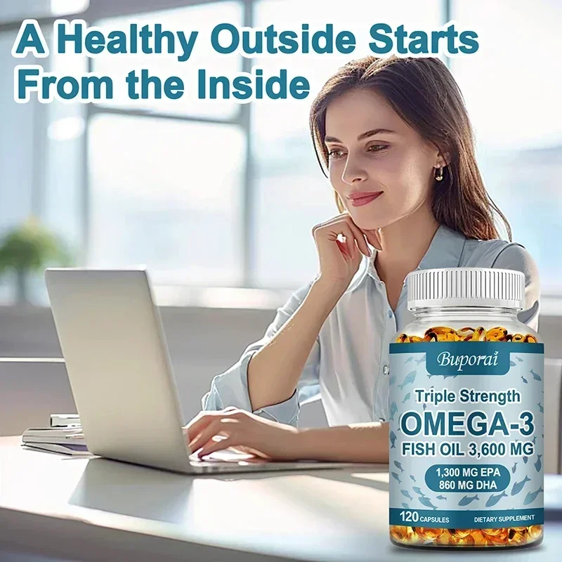น้ำมันปลาโอเมก้า 3 -รองรับสุขภ - Omega 3 Fish Oil บทวิจารณ์และราคา