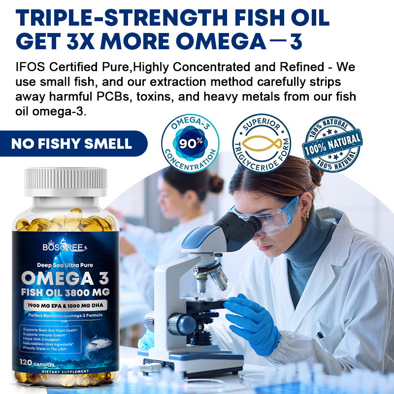 อาหารเสริมน้ำมันปลาโอเมก้า 3,  - Omega 3 Fish Oil บทวิจารณ์และราคา