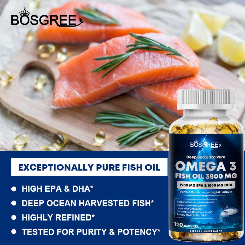 อาหารเสริมน้ำมันปลาโอเมก้า 3,  - Omega 3 Fish Oil บทวิจารณ์และราคา