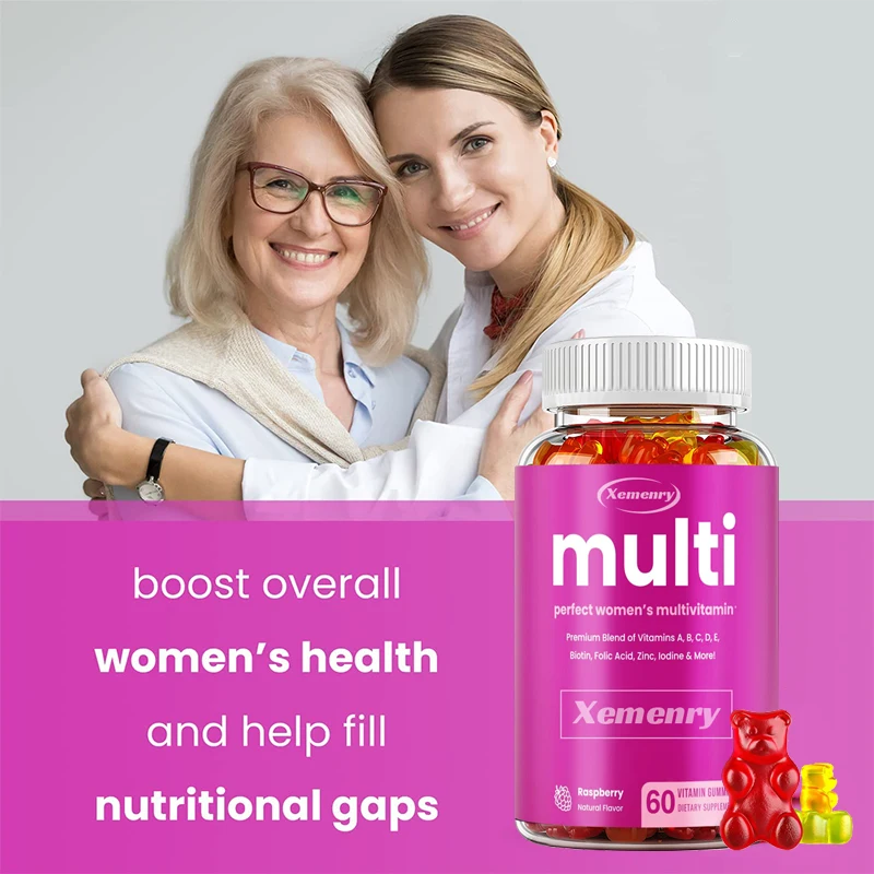 วิตามินรวมชนิดกัมมี่สำหรับผู้ห - Multivitamin Gummy Adult บทวิจารณ์และราคา