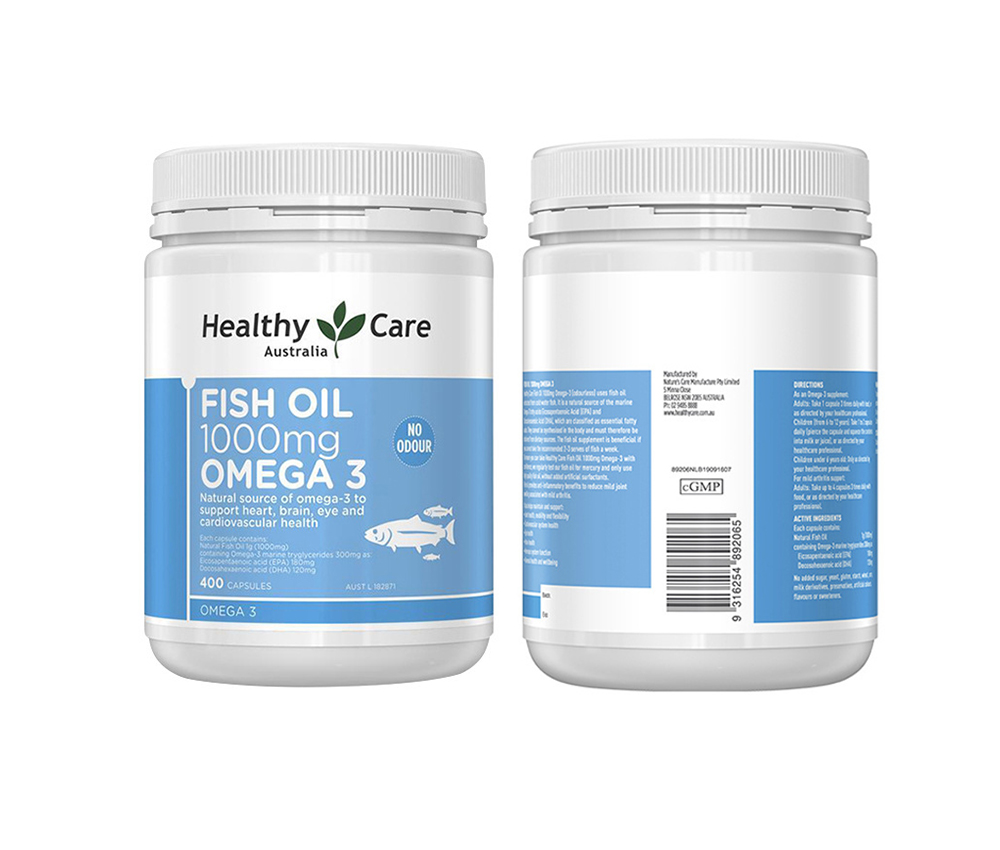 Deep-Sea Fish Oil น้ำมันปลาชนิ - Omega 3 Fish Oil บทวิจารณ์และราคา