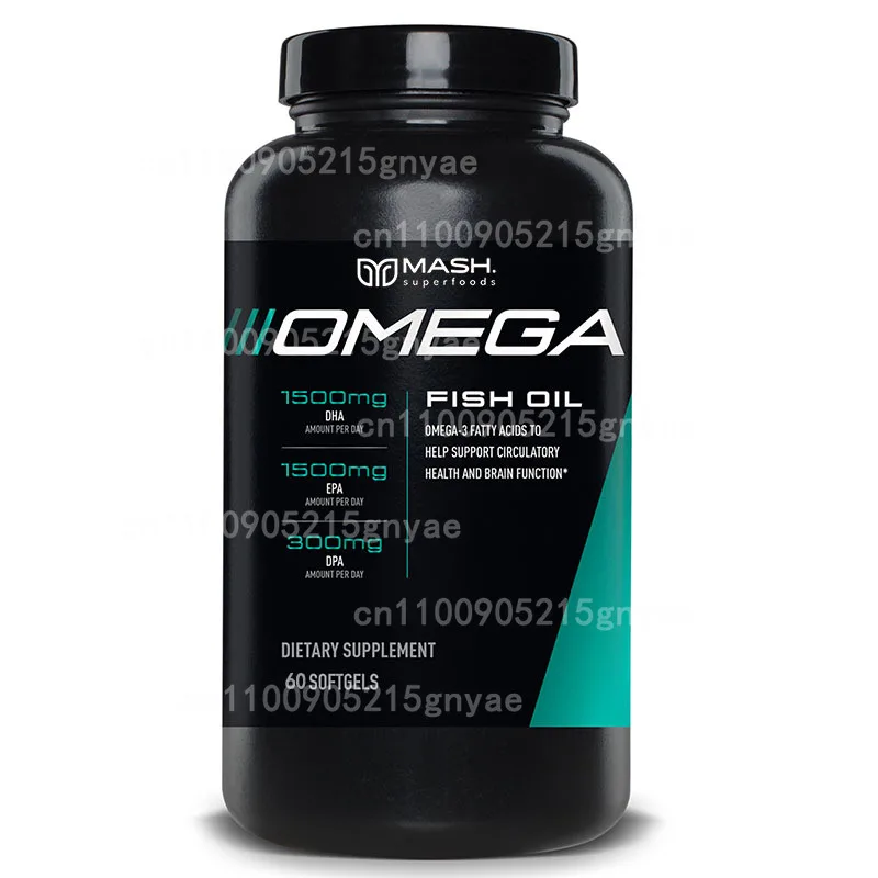 แคปซูลน้ำมันปลาโอเมก้า-3 สำหรั - Omega 3 Fish Oil บทวิจารณ์และราคา