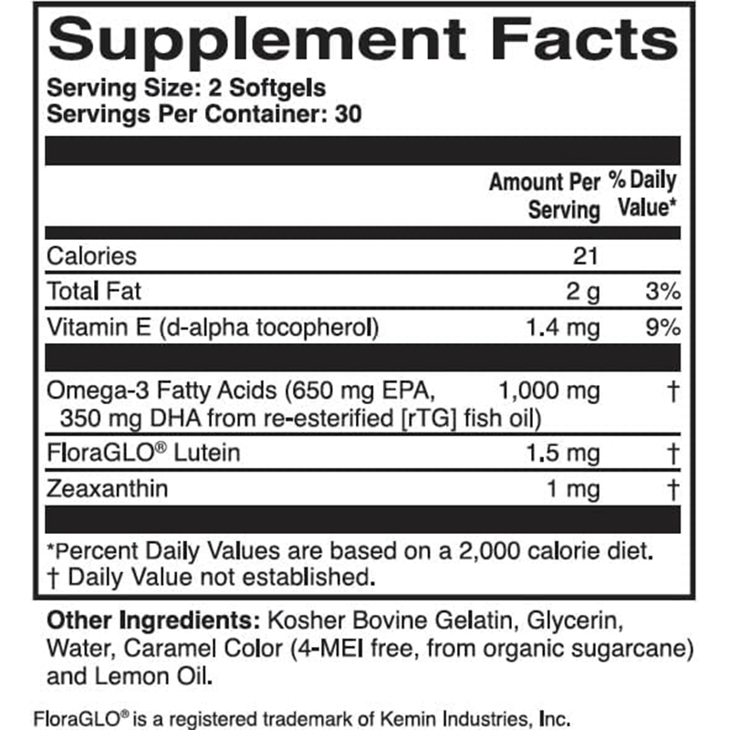 ผลิตภัณฑ์เสริมอาหารน้ำมันปลาโอ - Omega 3 Fish Oil บทวิจารณ์และราคา