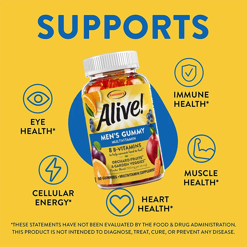 กัมมี่รวมวิตามินสําหรับผู้ชาย  - Multivitamin Gummy Adult บทวิจารณ์และราคา