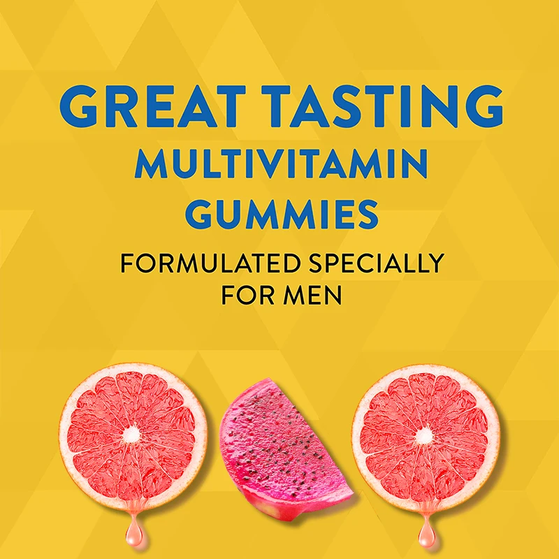 กัมมี่รวมวิตามินสําหรับผู้ชาย  - Multivitamin Gummy Adult บทวิจารณ์และราคา