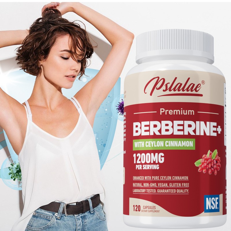 เบอร์เบอรีน - สารต้านอนุมูลอิส - Berberine Hcl Capsule บทวิจารณ์และราคา