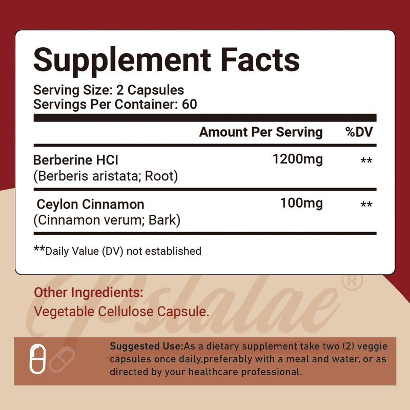 เบอร์เบอรีน - สารต้านอนุมูลอิส - Berberine Hcl Capsule บทวิจารณ์และราคา