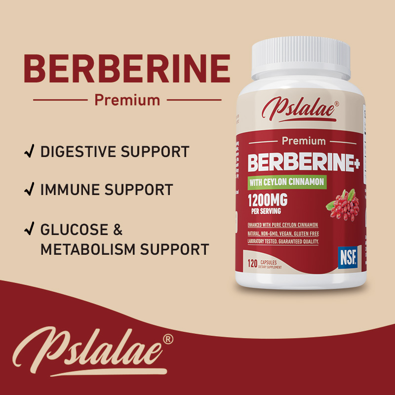 เบอร์เบอรีน - สารต้านอนุมูลอิส - Berberine Hcl Capsule บทวิจารณ์และราคา