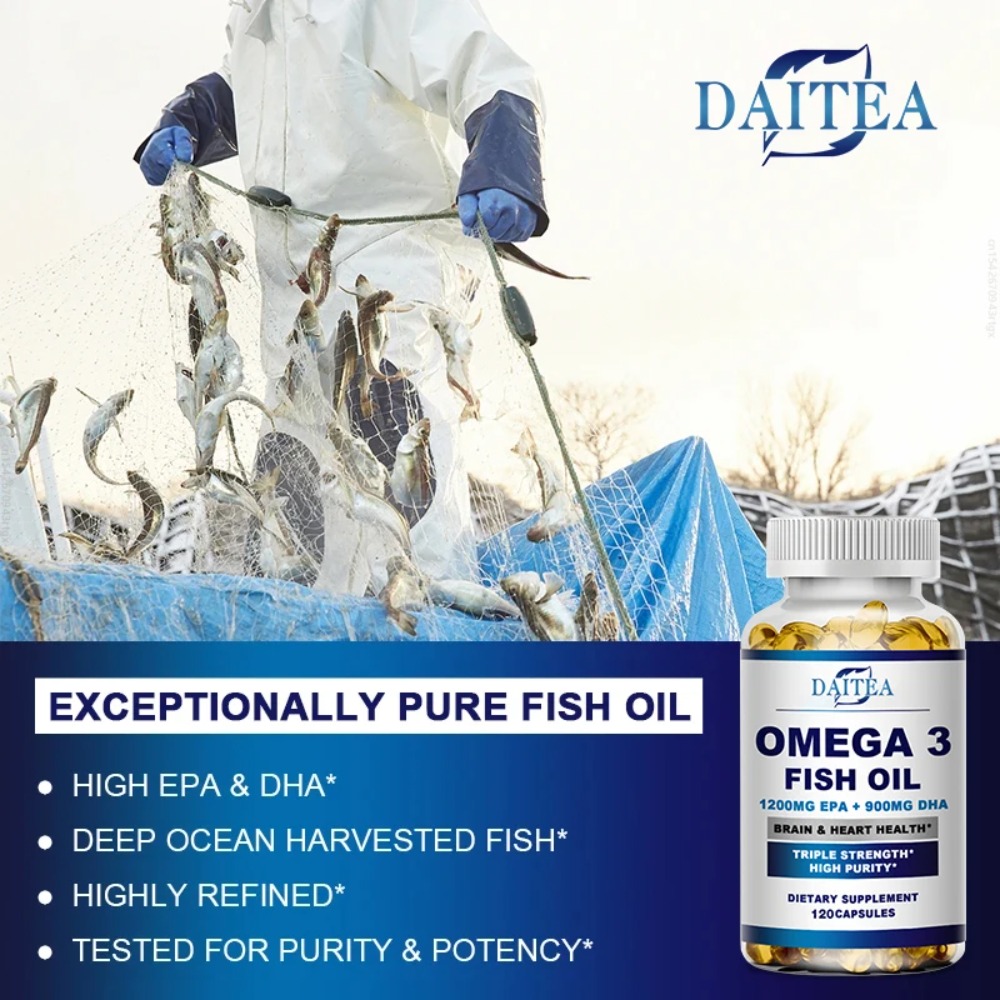 น้ำมันปลาโอเมก้า 3 |   แคปซูลท - Omega 3 Fish Oil บทวิจารณ์และราคา