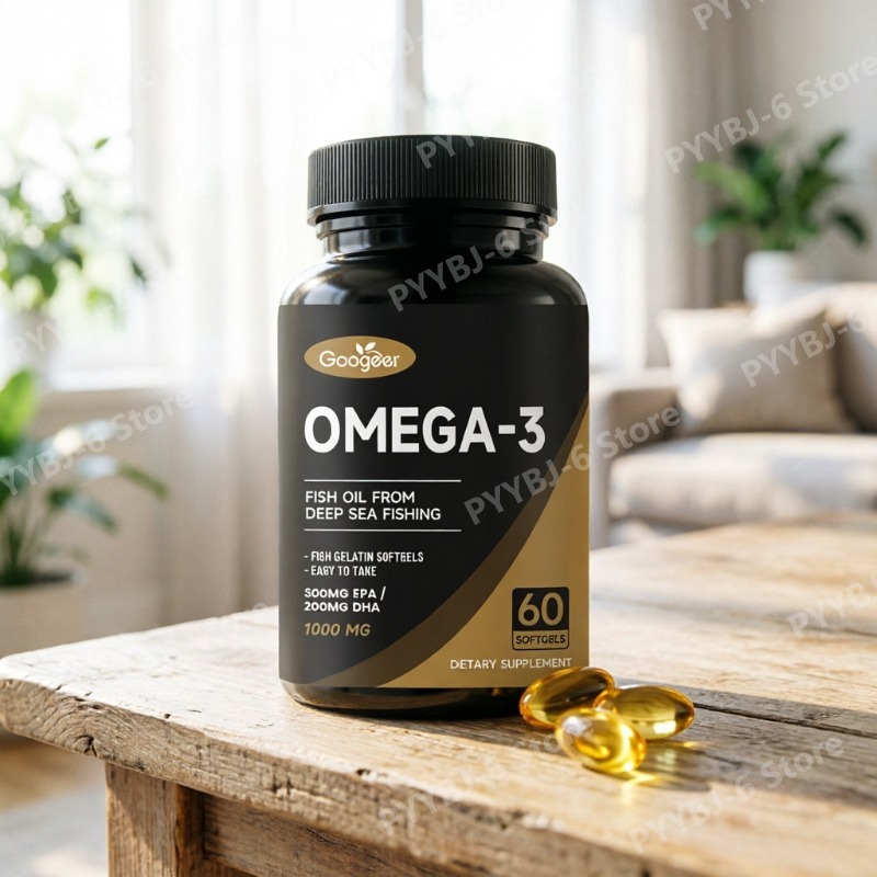 น้ำมันปลาโอเมก้า 3 1000 มก. ซอ - Omega 3 Fish Oil บทวิจารณ์และราคา