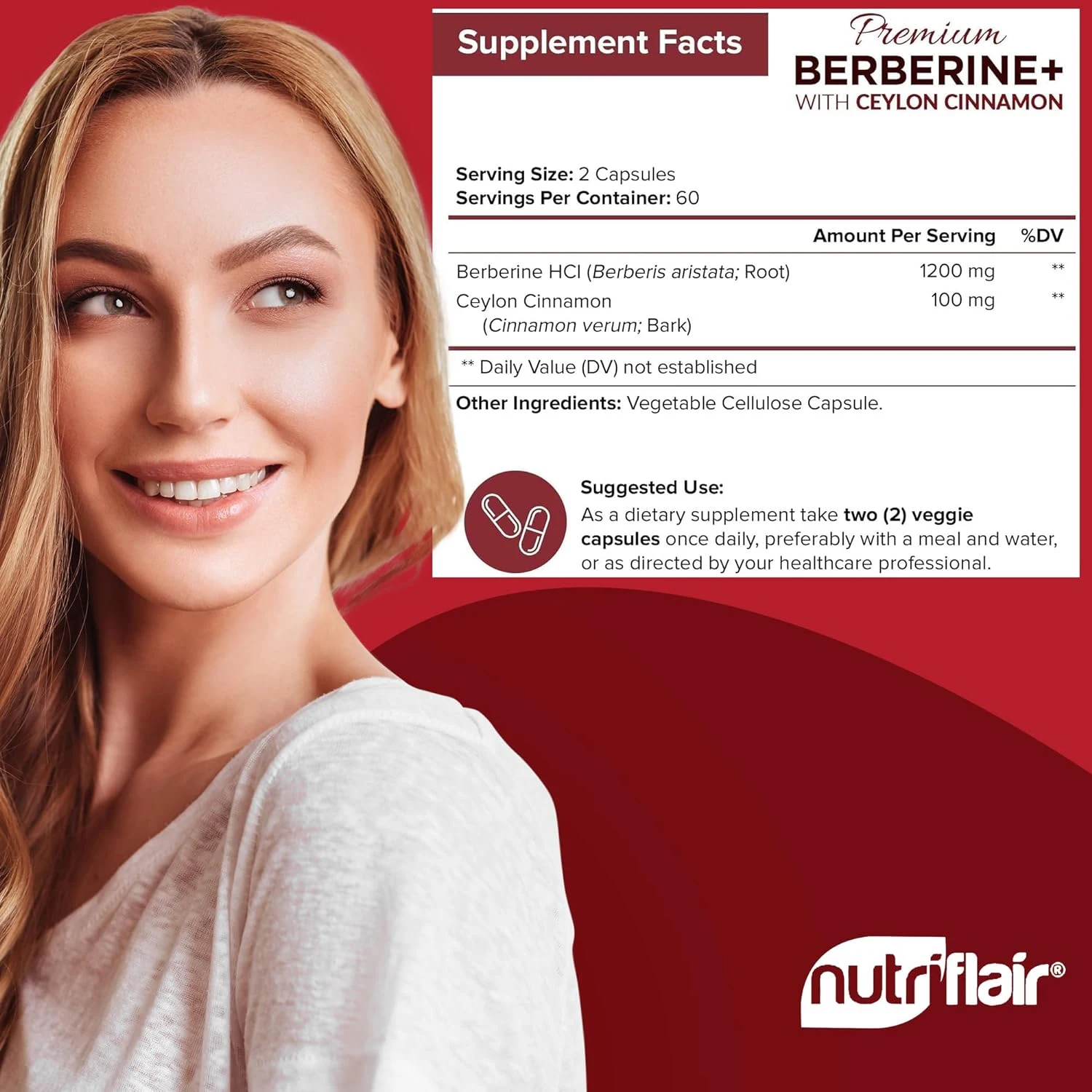 เบอร์เบอรีน เอชซีแอล ระดับพรีเ - Berberine Hcl Capsule บทวิจารณ์และราคา