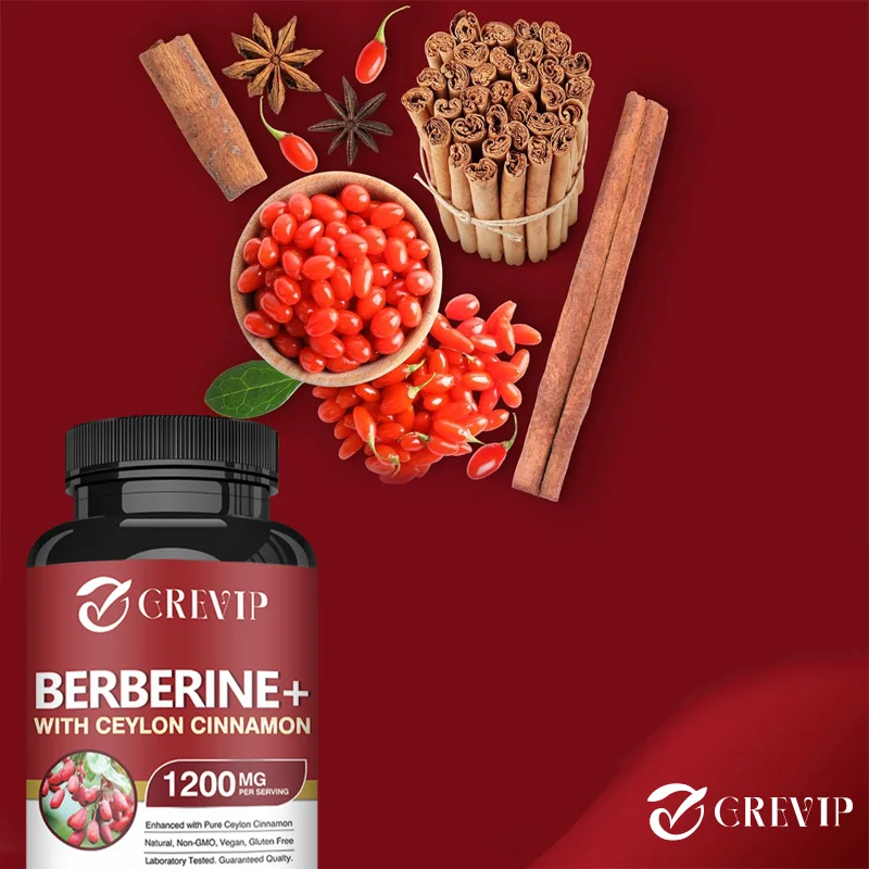 Berberine HCl 1200มก.-รองรับสุ - Berberine Hcl Capsule บทวิจารณ์และราคา
