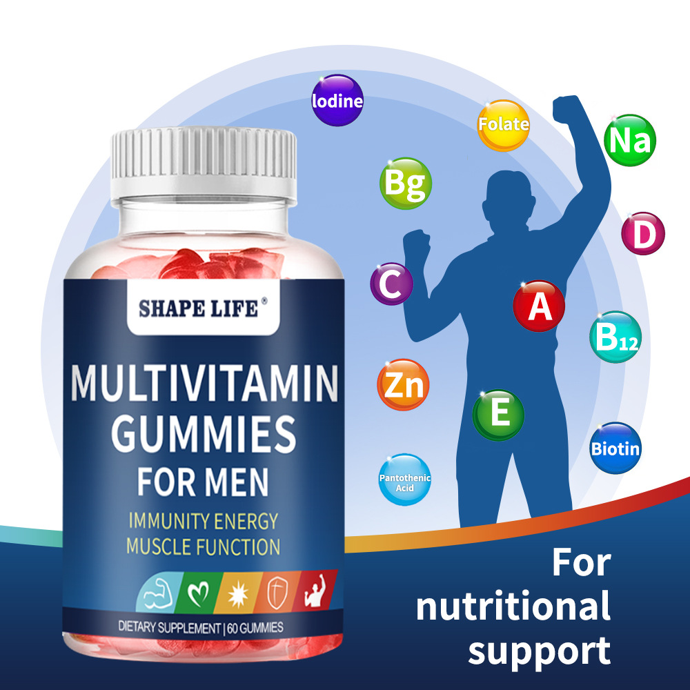 วิตามินรวมชนิดกัมมี่สำหรับผู้ช - Multivitamin Gummy Adult บทวิจารณ์และราคา